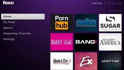 is there porn on roku|How To Get Porn On Roku